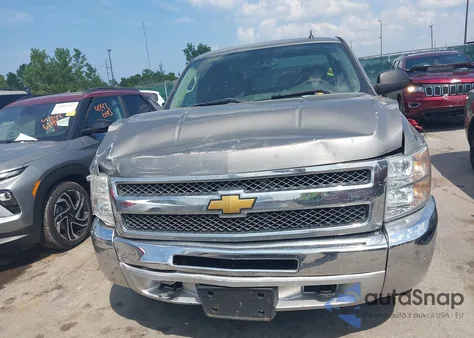 2013 Chevrolet Silverado 1500 Lt from USA, damaged, VIN 1GCRKSE77DZ311574